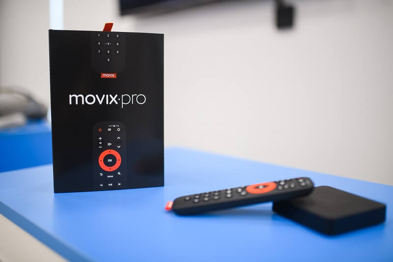 Movix Pro Voice от Дом.ру в Безенчуке